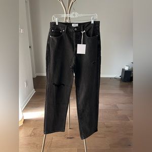 Pistola Cassie super high rise straight